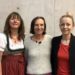 v. l. n. r.: Elisabeth Krenner (stv. Vorsitzende Monitoringausschuss Salzburg), Karin Astegger (Vorsitzende Monitoringausschuss Salzburg), Christine Steger (Vorsitzende Bundesmonitoringausschuss)