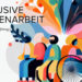 Buchcover. Diverse Menschengruppe symbolisch abgebildet